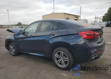 2016 BMW X6 xDrive35I from USA, damaged, VIN 5UXKU2C55G0N80628